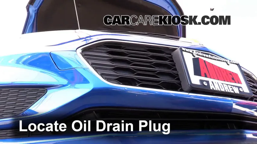 2016 Chevrolet Cruze LT 1.4L 4 Cyl. Turbo Oil Change Oil and Oil Filter